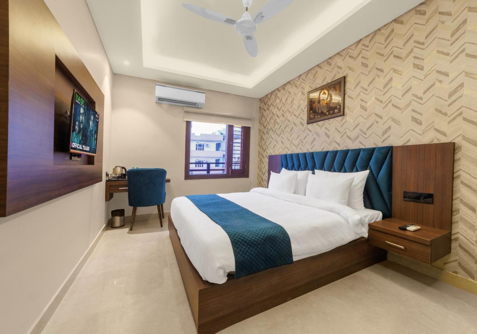 Hotel Golden Peacock Харидвар Экстерьер фото