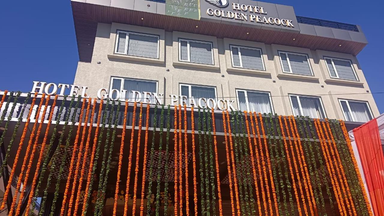 Hotel Golden Peacock Харидвар Экстерьер фото